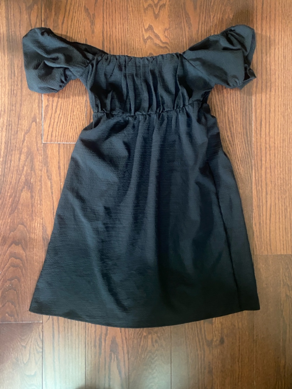 Women’s Black Milkmaid Dress